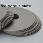 Titanium microporous plate