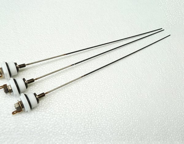 Titanium anode rod for water heaters